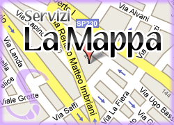 Mappa di Spinazzola